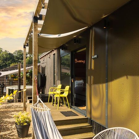 The Hive - Unique Hot Tub Cabin In Millport Ngoại thất bức ảnh